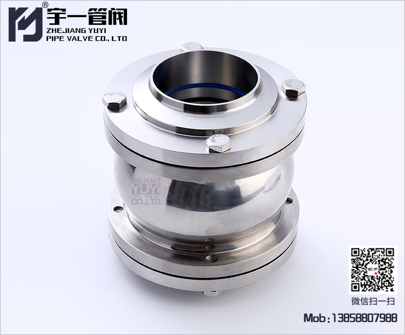 球形止回閥的結(jié)構(gòu)特點